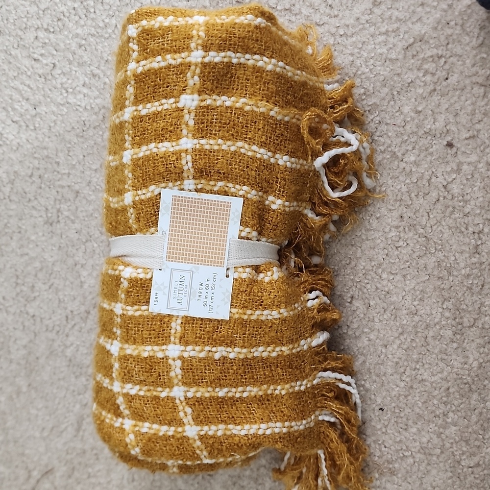 Throw Blanket